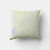 スマイルハッピー顔Tシャツ装飾用クッション クッション (裏面)