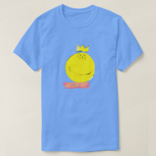 スマイルハッピー顔Tシャツ Tシャツ