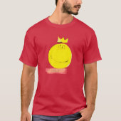 スマイルハッピー顔Tシャツ Tシャツ (正面)