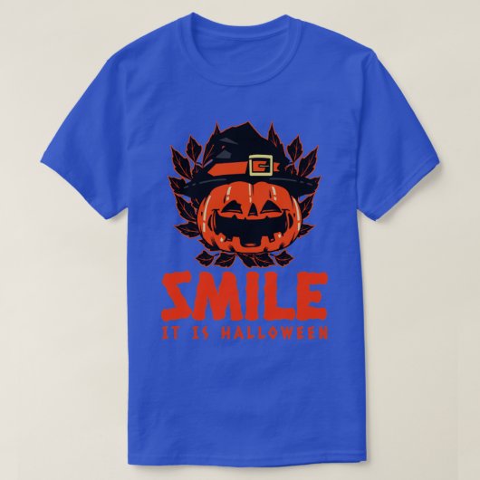 スマイルハロウィーン1 Tシャツ (デザイン正面)