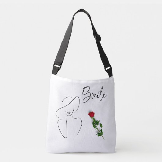 「スマイルバッグ」 クロスボディバッグ (正面)