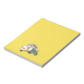 スマイルパップ & ミスミャオ: かぼちゃの収穫の旅 ノートパッド (回転)