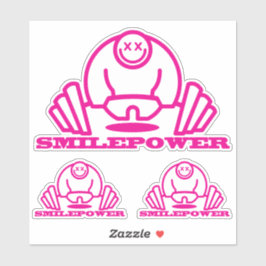 スマイルパワー シール