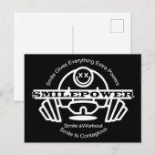 スマイルパワー ポストカード (正面/裏面)