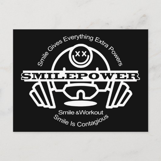 スマイルパワー ポストカード (正面)