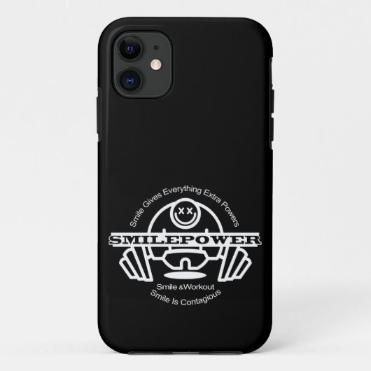 スマイルパワー Case-Mate iPhoneケース (裏面)