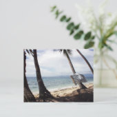 スマイルビーチはがき ポストカード (スタンド正面)