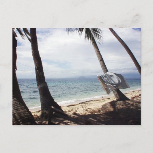 スマイルビーチはがき ポストカード (正面)