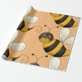 スマイルビー ラッピングペーパー (アンロールド)