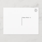 スマイルピンクハートラブ考えハートズオブユー 案内ポストカード (裏面)