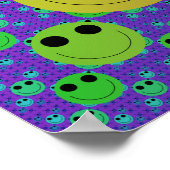 スマイルフラクタル ポスター (角)