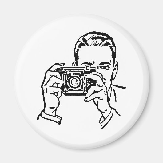 スマイルフラッシュ マグネット (正面)