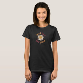 スマイルフラワーのTシャツ Tシャツ