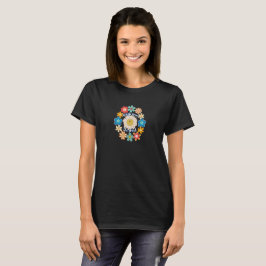 スマイルフラワー2Tシャツ Tシャツ