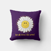 スマイルフラワー3 BFTG枕 クッション (正面)