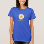 スマイルフラワー3 Tシャツ (正面)