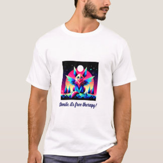 スマイルフリーセラピーだ! Tシャツ