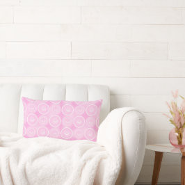 スマイルフレンドリーピンク ランバークッション