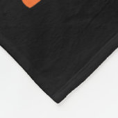 スマイルブーティおもしろい幽霊歯医者ハロウィンデント フリースブランケット (角)