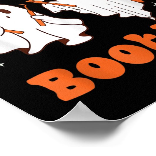 スマイルブーティおもしろい幽霊歯医者ハロウィンデント ポスター (角)