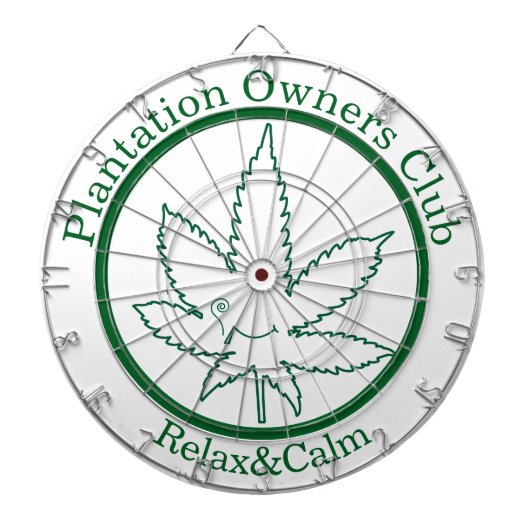 スマイルプランテーションオーナーズクラブ ダーツボード (正面)