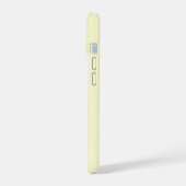 スマイルベアのiPhoneケース 笑顔 iPhone 15ケース (左側面)