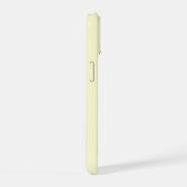 スマイルベアのiPhoneケース 笑顔 iPhone 15ケース (右側面)