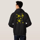 スマイルベア 笑顔 オリジナルTシャツ パーカ (裏面フル)