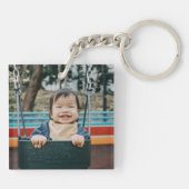 スマイルベビーキーチェーン キーホルダー (裏面)