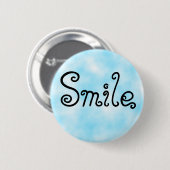 スマイルボタン 缶バッジ (正面&裏面)