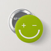 スマイルボタン 缶バッジ (正面&裏面)