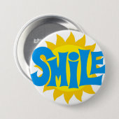 スマイルボタン 缶バッジ (正面&裏面)