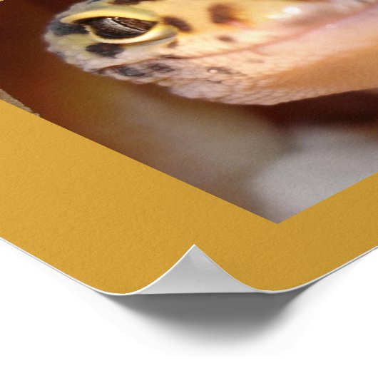 スマイルポスター ポスター (角)