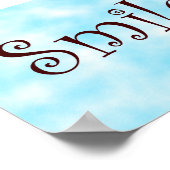 スマイルポスター ポスター (角)