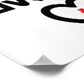 スマイルポスター ポスター (角)