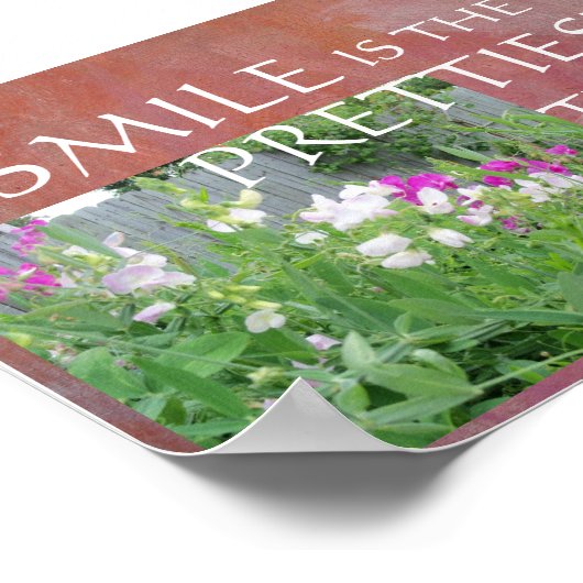 スマイルポスター ポスター (角)