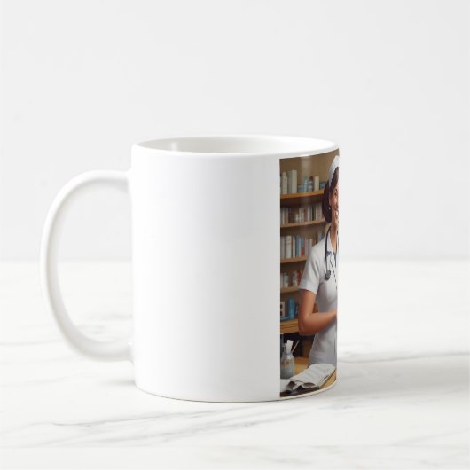 スマイルマグで癒し:すべてのシリコンで喜びを広げる コーヒーマグカップ (左)