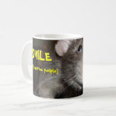 スマイルマグカップ コーヒーマグカップ (正面左)