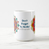 スマイルマグ忘れに移動しない コーヒーマグカップ (中央)