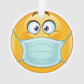 スマイルマスクオーナメント オーナメント (正面)