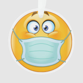 スマイルマスクオーナメント オーナメント