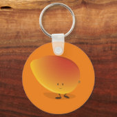 スマイルマンゴキャラクター キーホルダー (正面)