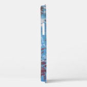 スマイルミスターハッピー絞り染めPhatFinishes Case-Mate iPhoneケース (裏面 / 右)