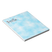 スマイルメモ帳 ノートパッド (アングル)