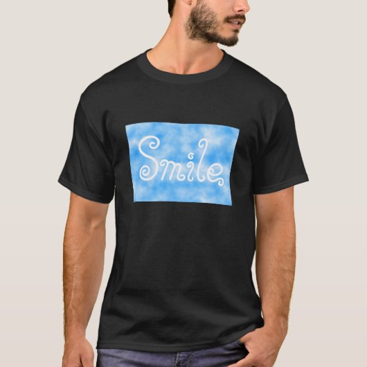 スマイルメンズTシャツ Tシャツ (正面)