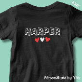 スマイルメーカー あわわジェネレーター ハート＆スマイル ベビーボディスーツ