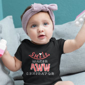 スマイルメーカーAWWジェネレータハートとスマイル ベビーボディスーツ