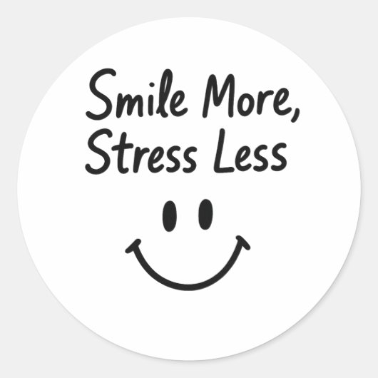 スマイルモア、ストレスレスデザイン ラウンドシール (正面)