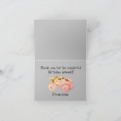 スマイルモンスタートラックラリーバースデーパーティー サンキューカード (内部)