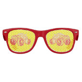 スマイルモンスタートラックラリー誕生日パーティー キッズサングラス (正面)